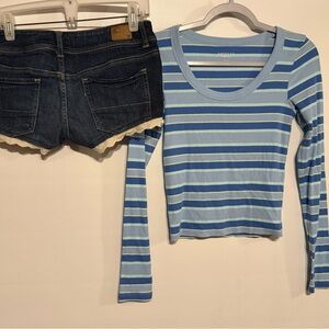 American Eagle medium/ size 6 outfit